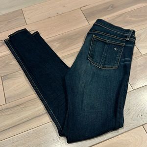 Rag & bone high rise skinny